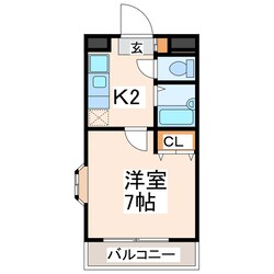 物件間取画像